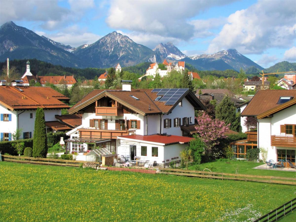 Chalet Im Haus Schlossblick Fussen Luaran gambar
