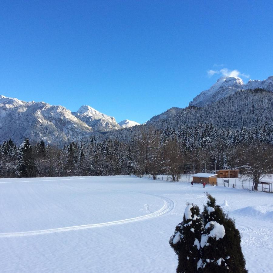 Chalet Im Haus Schlossblick Fussen Luaran gambar