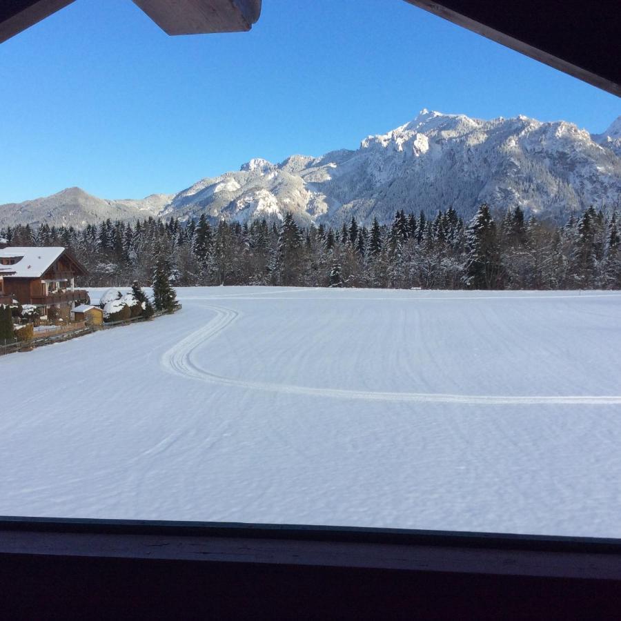 Chalet Im Haus Schlossblick Fussen Luaran gambar