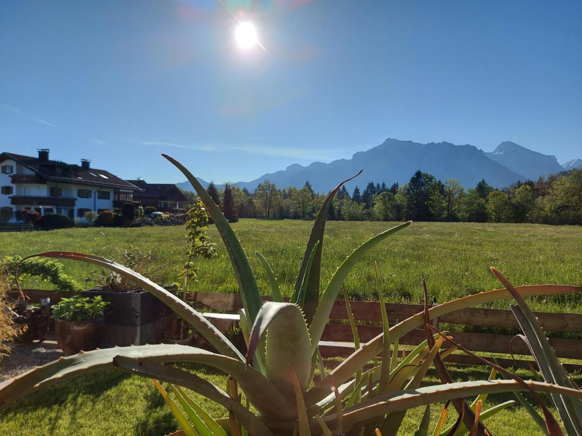 Chalet Im Haus Schlossblick Fussen Luaran gambar