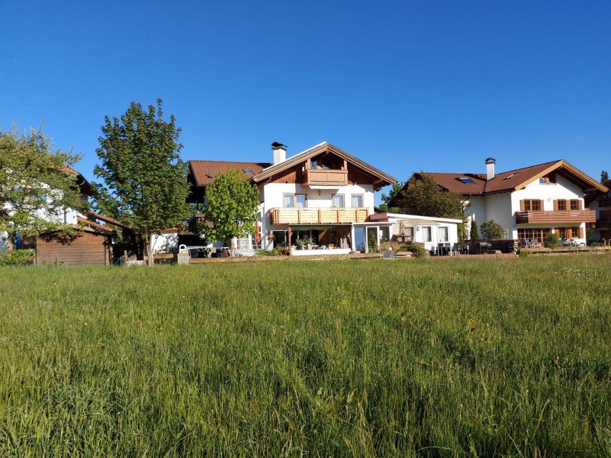 Chalet Im Haus Schlossblick Fussen Luaran gambar