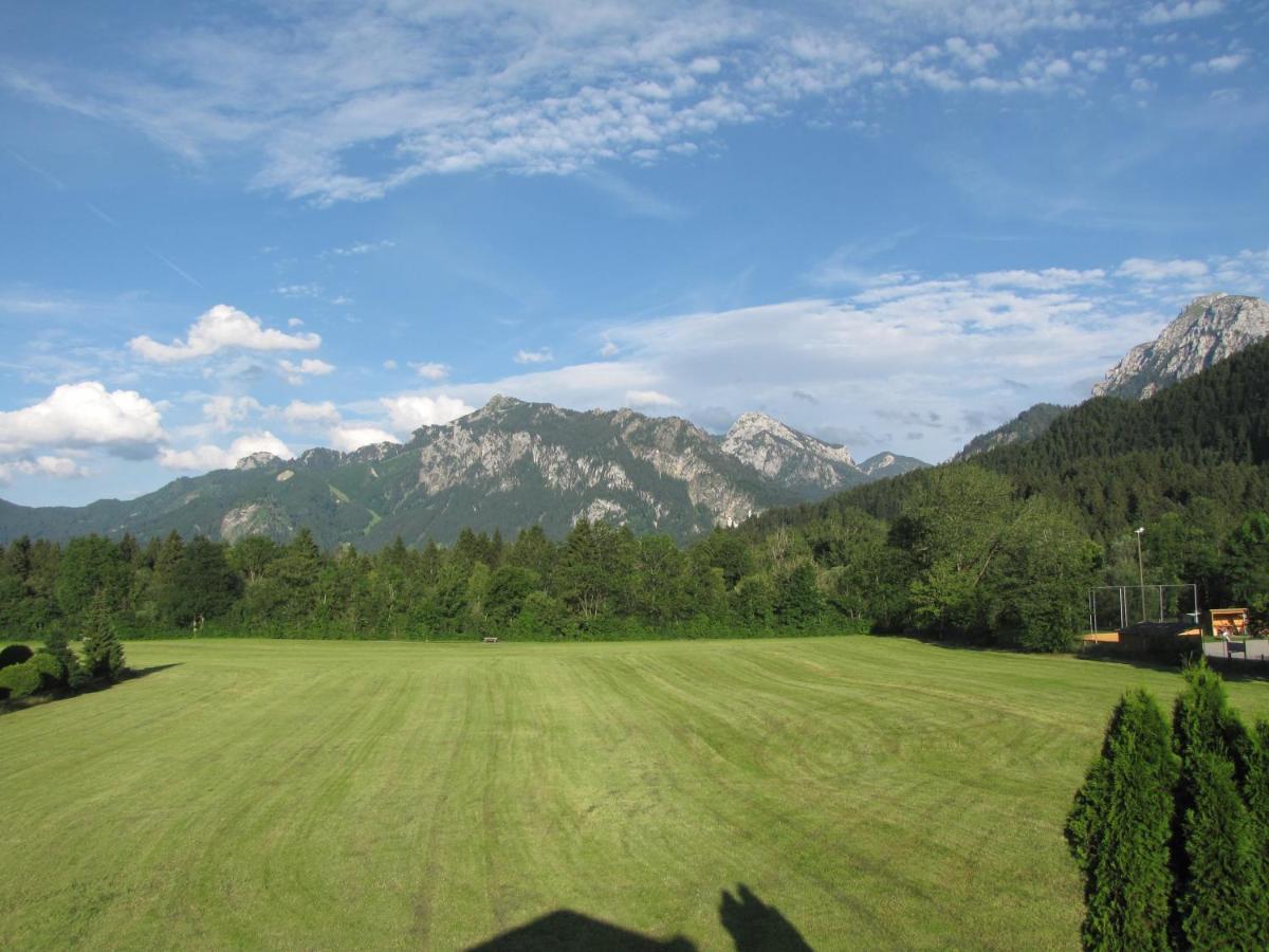 Chalet Im Haus Schlossblick Fussen Luaran gambar