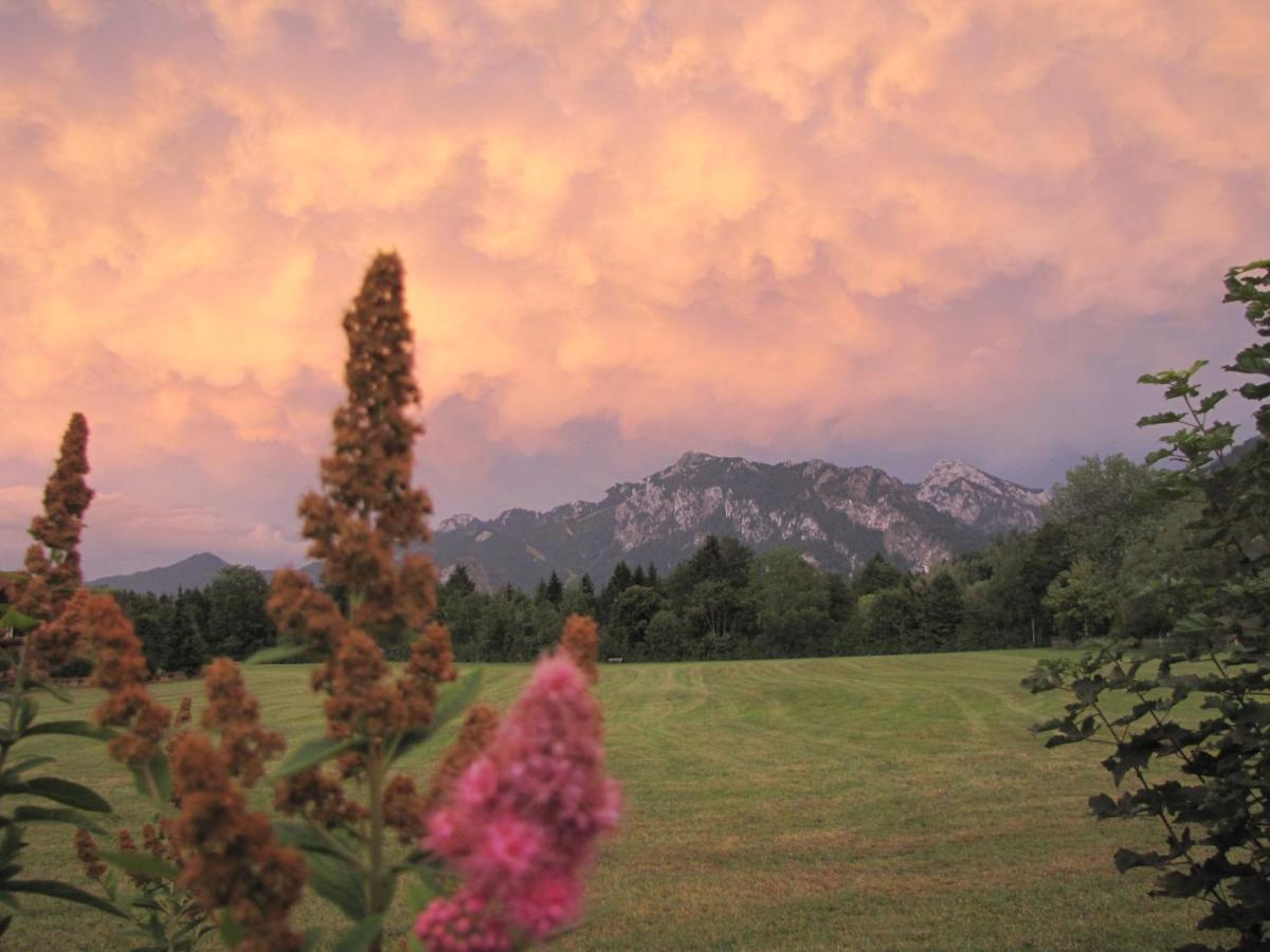Chalet Im Haus Schlossblick Fussen Luaran gambar