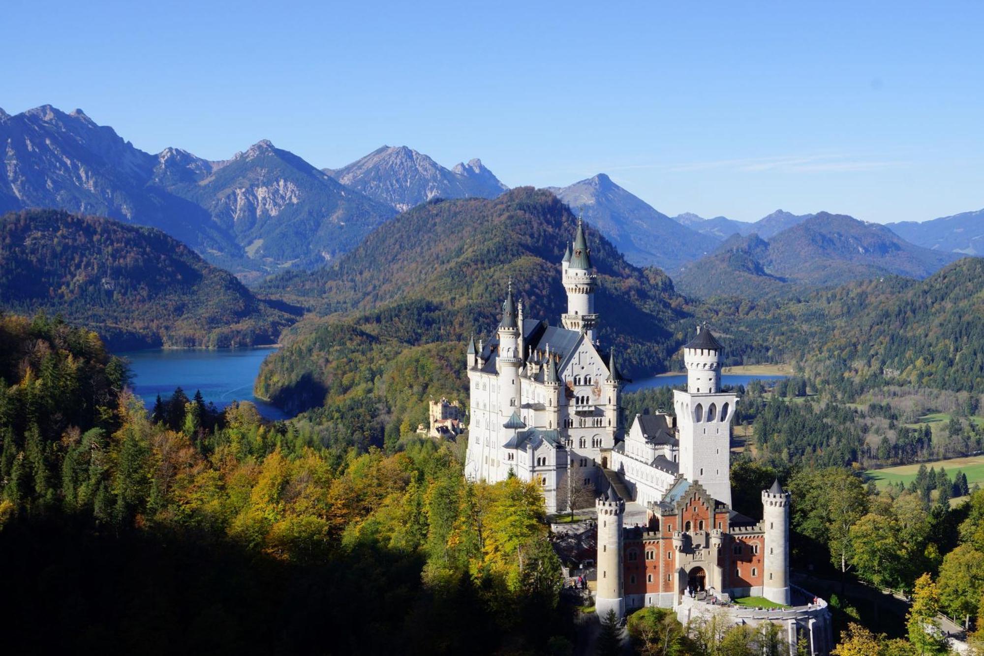 Chalet Im Haus Schlossblick Fussen Luaran gambar