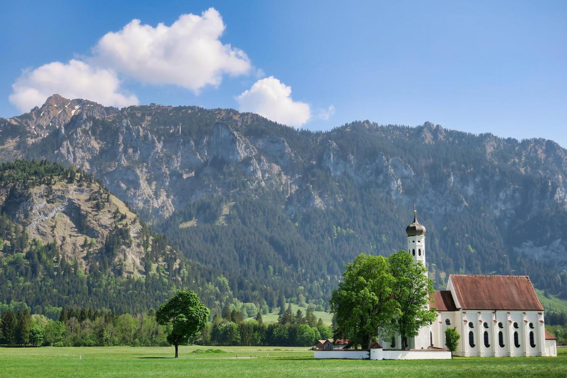 Chalet Im Haus Schlossblick Fussen Luaran gambar