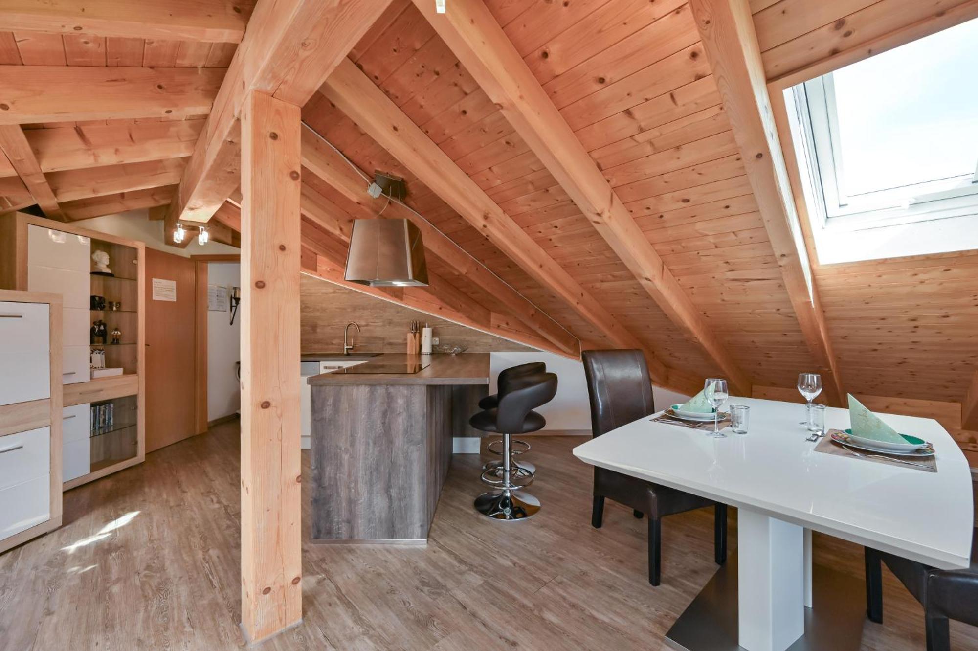 Chalet Im Haus Schlossblick Fussen Luaran gambar