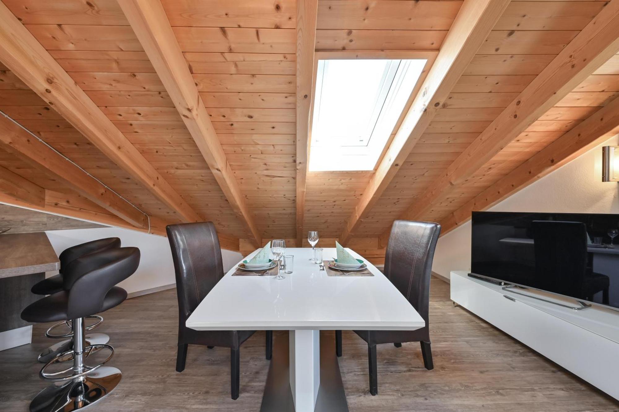 Chalet Im Haus Schlossblick Fussen Luaran gambar