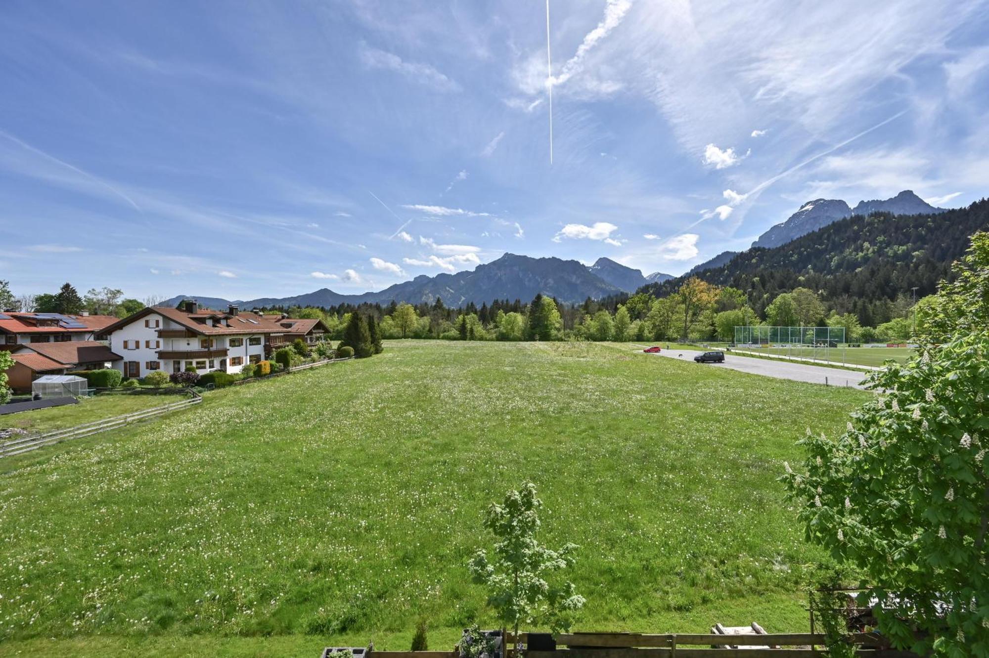 Chalet Im Haus Schlossblick Fussen Luaran gambar