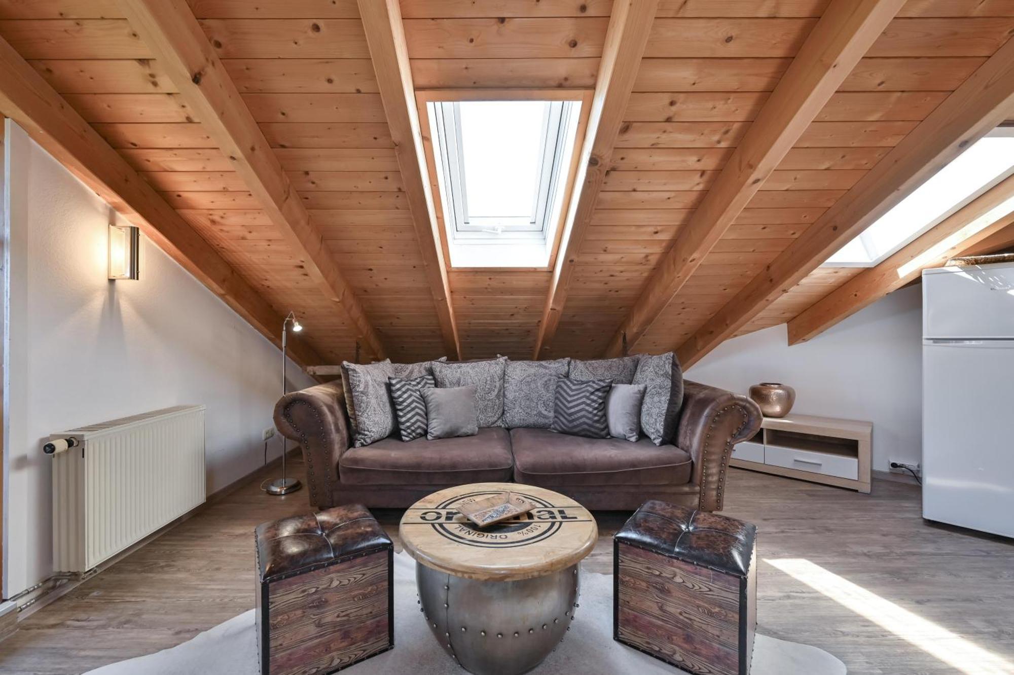 Chalet Im Haus Schlossblick Fussen Luaran gambar