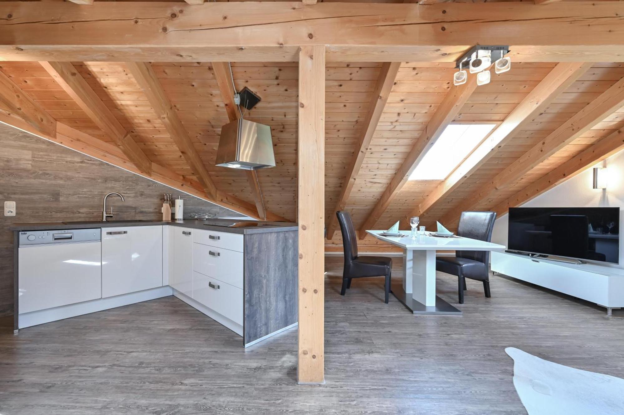 Chalet Im Haus Schlossblick Fussen Luaran gambar