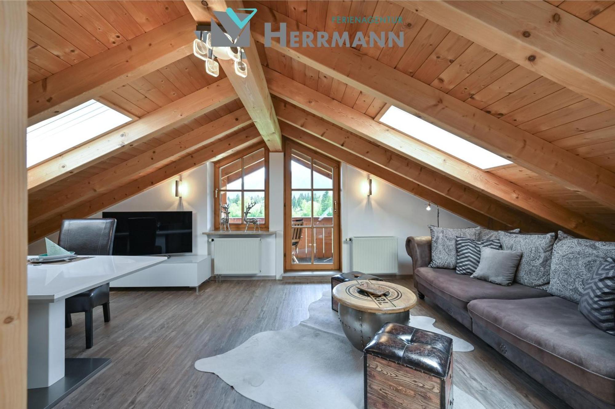 Chalet Im Haus Schlossblick Fussen Luaran gambar